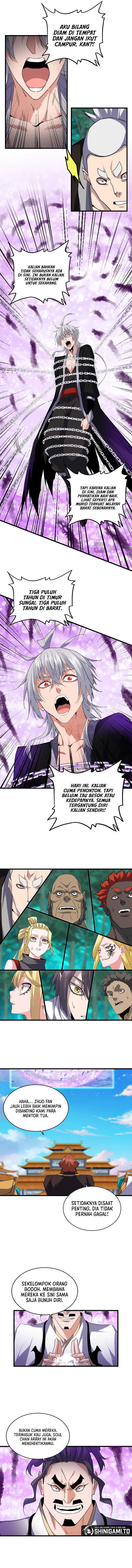 Read Magic Emperor Bahasa Indonesia ID Manga Online