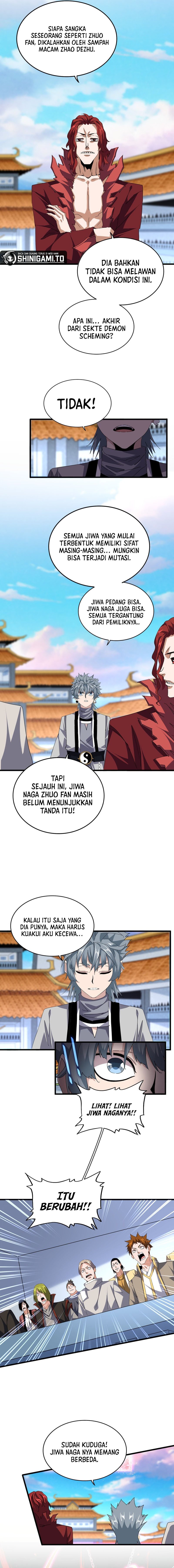 Read Magic Emperor Bahasa Indonesia ID Manga Online