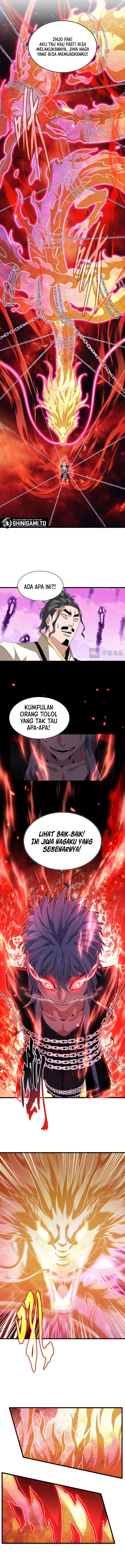 Read Magic Emperor Bahasa Indonesia ID Manga Online