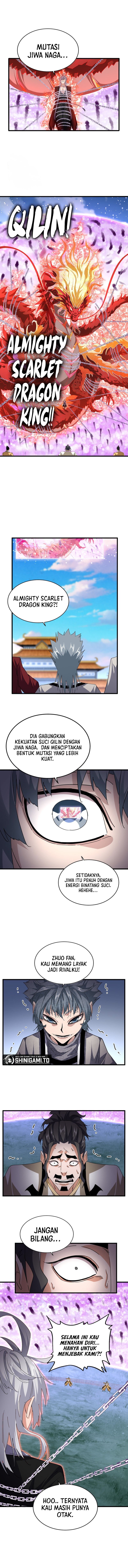 Read Magic Emperor Bahasa Indonesia ID Manga Online