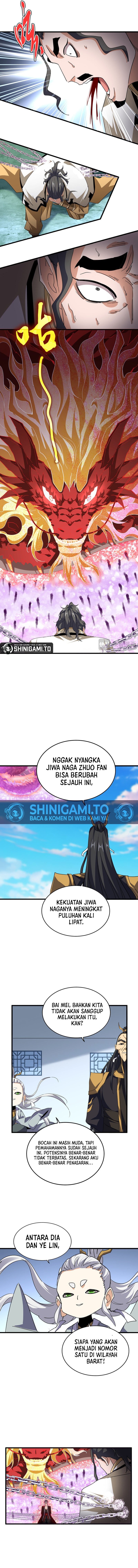 Read Magic Emperor Bahasa Indonesia ID Manga Online