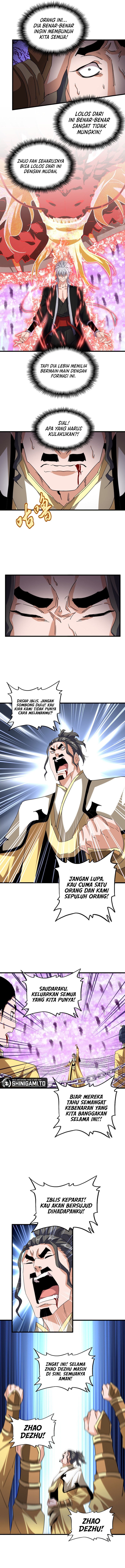 Read Magic Emperor Bahasa Indonesia ID Manga Online
