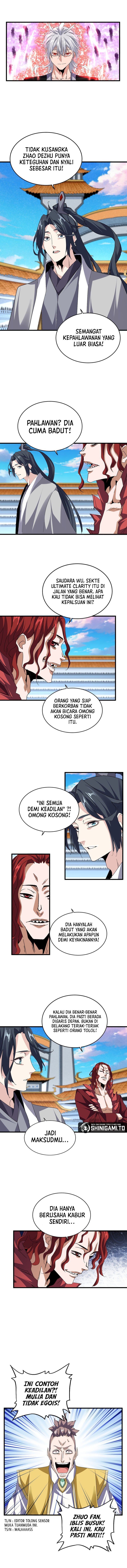 Read Magic Emperor Bahasa Indonesia ID Manga Online