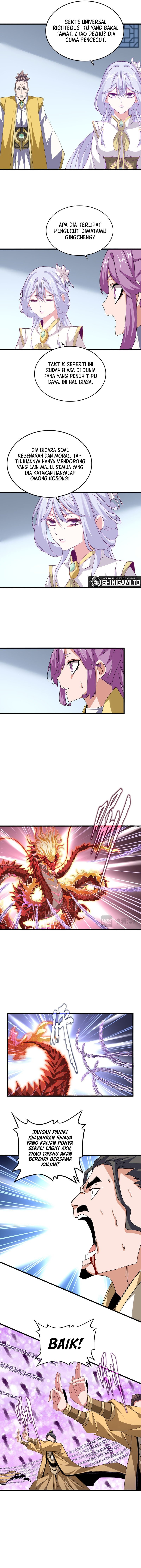 Read Magic Emperor Bahasa Indonesia ID Manga Online