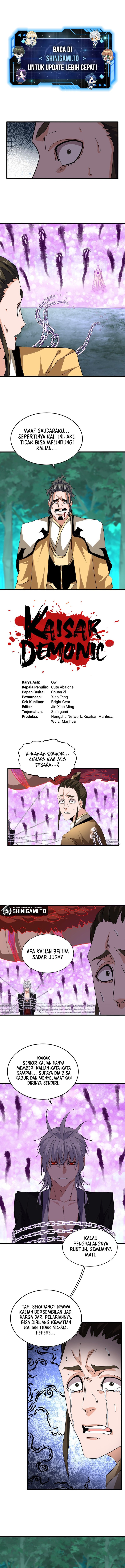 Read Magic Emperor Bahasa Indonesia ID Manga Online