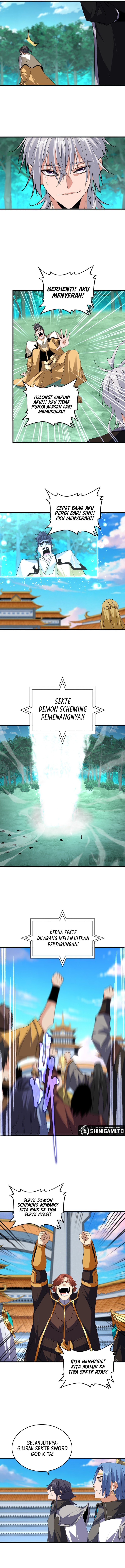 Read Magic Emperor Bahasa Indonesia ID Manga Online
