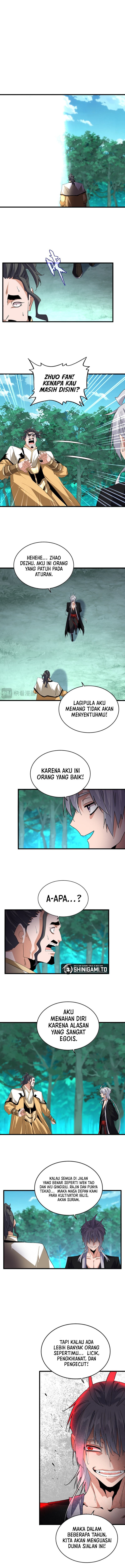 Read Magic Emperor Bahasa Indonesia ID Manga Online