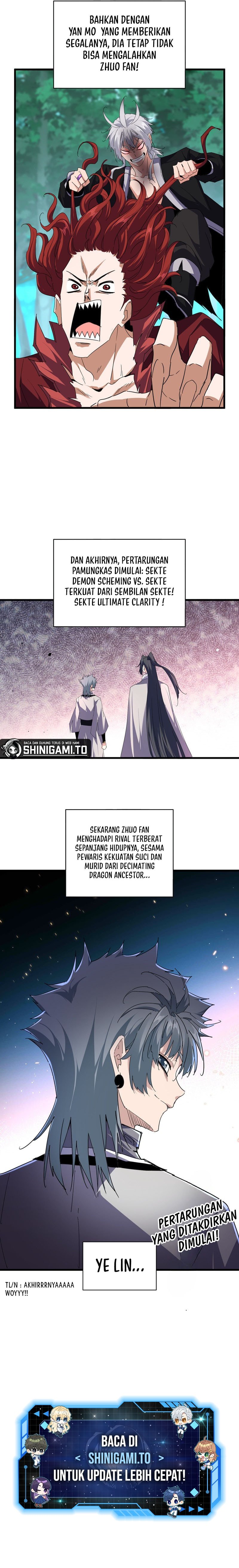 Read Magic Emperor Bahasa Indonesia ID Manga Online