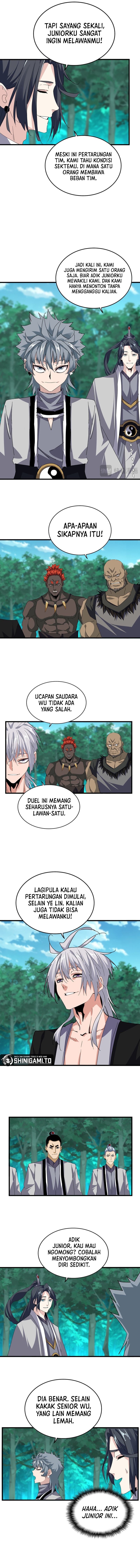 Read Magic Emperor Bahasa Indonesia ID Manga Online