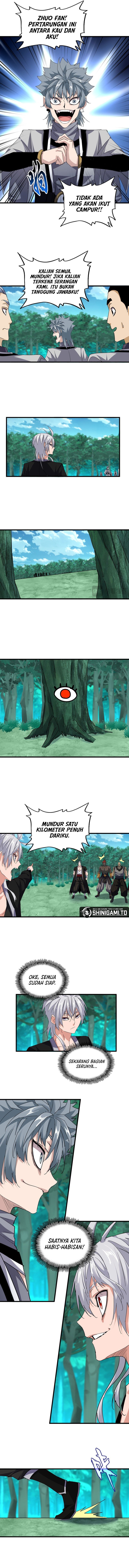 Read Magic Emperor Bahasa Indonesia ID Manga Online