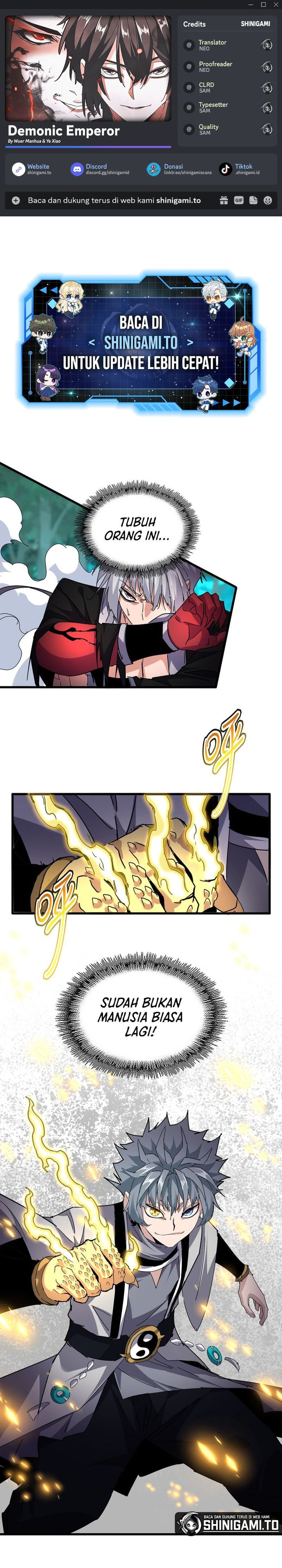 Read Magic Emperor Bahasa Indonesia ID Manga Online