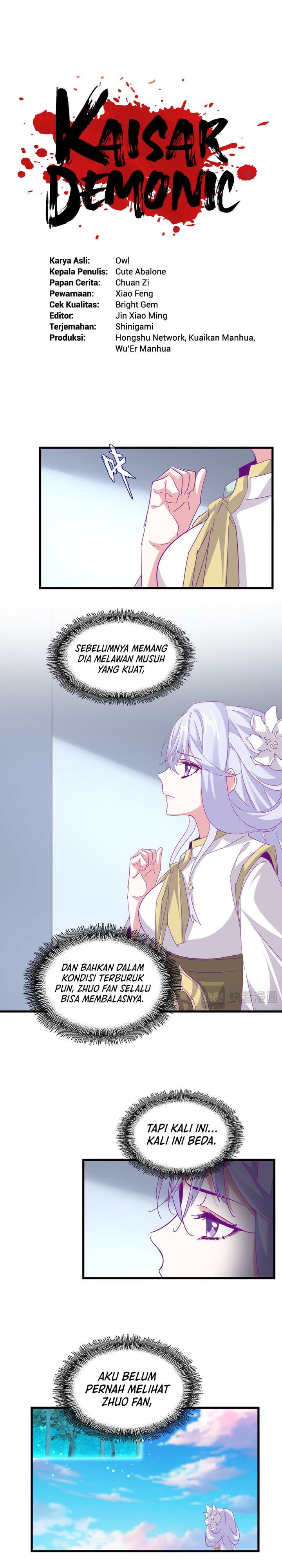 Read Magic Emperor Bahasa Indonesia ID Manga Online