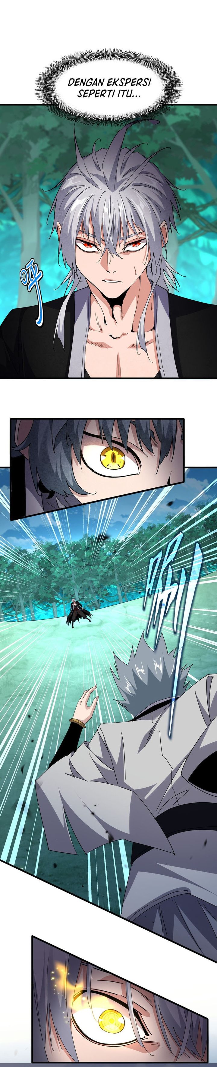 Read Magic Emperor Bahasa Indonesia ID Manga Online