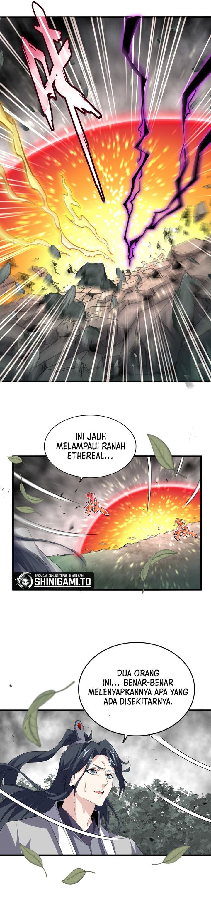 Read Magic Emperor Bahasa Indonesia ID Manga Online