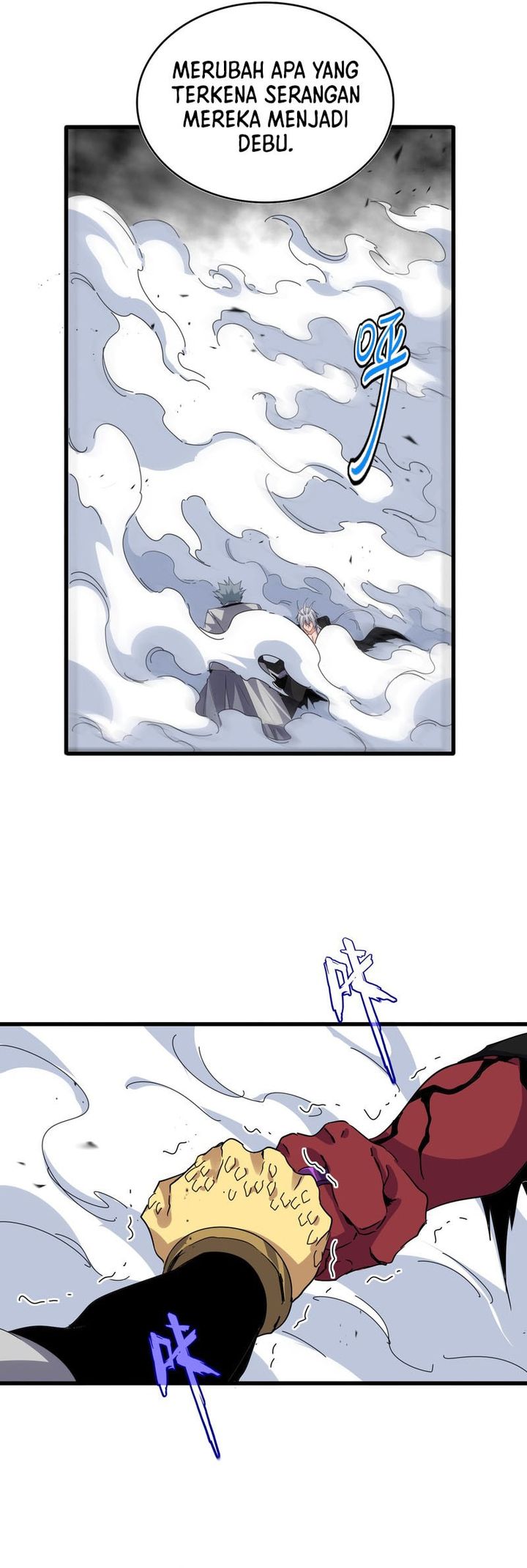 Read Magic Emperor Bahasa Indonesia ID Manga Online