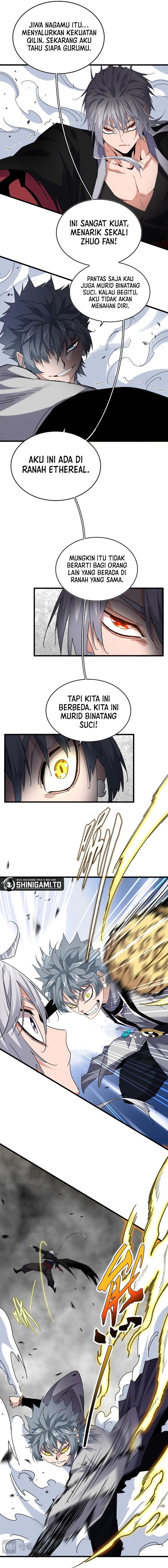 Read Magic Emperor Bahasa Indonesia ID Manga Online