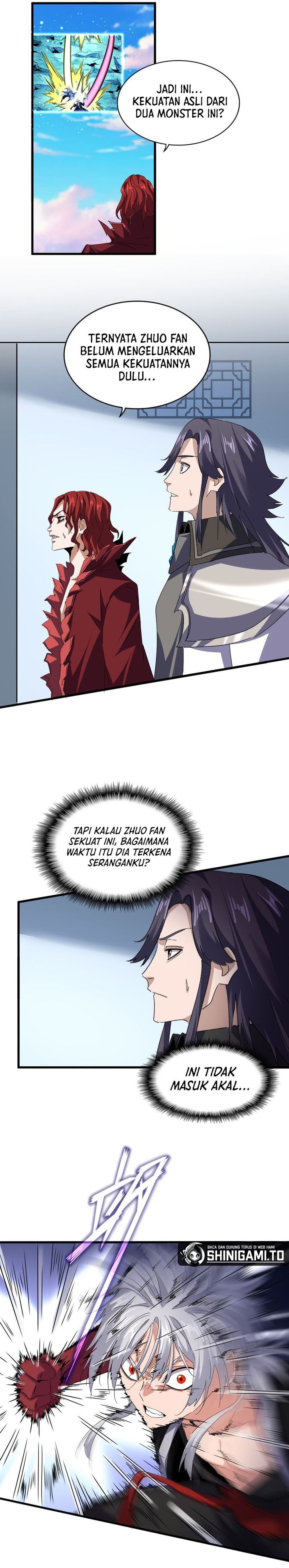 Read Magic Emperor Bahasa Indonesia ID Manga Online