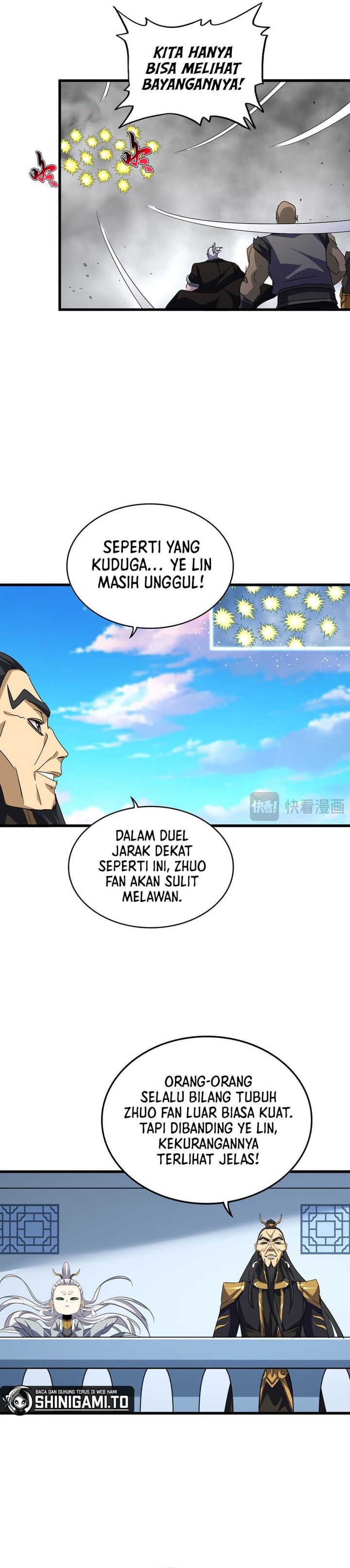 Read Magic Emperor Bahasa Indonesia ID Manga Online