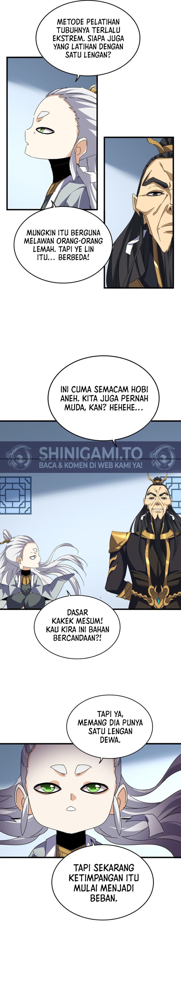 Read Magic Emperor Bahasa Indonesia ID Manga Online