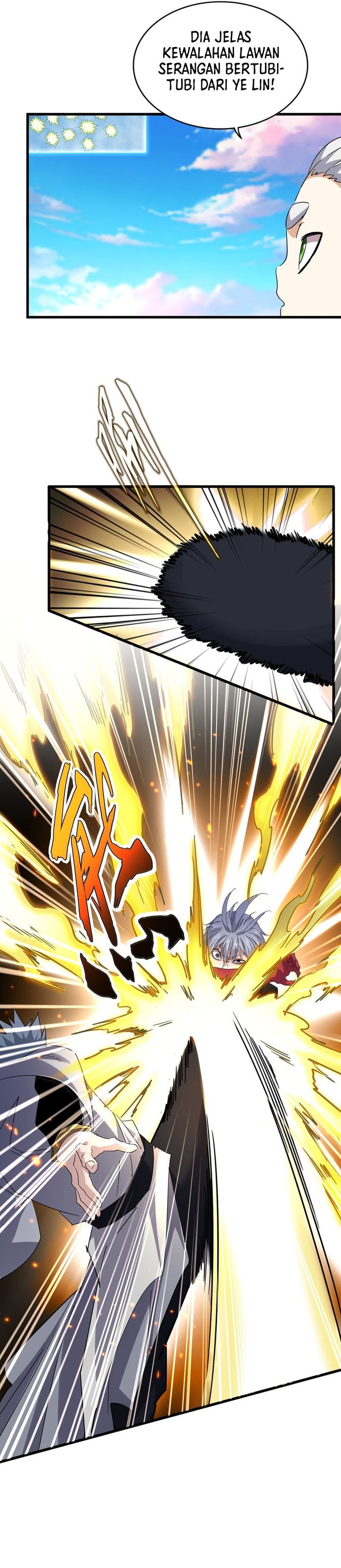Read Magic Emperor Bahasa Indonesia ID Manga Online