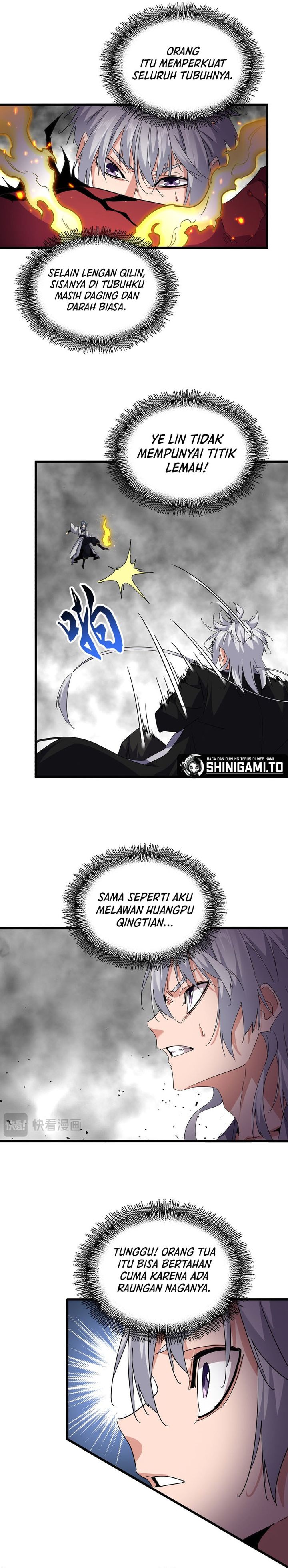 Read Magic Emperor Bahasa Indonesia ID Manga Online