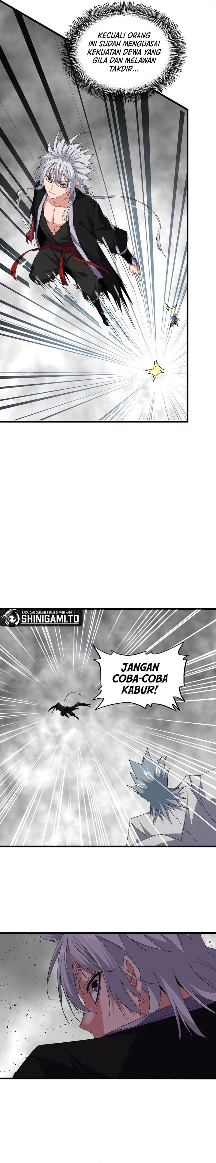 Read Magic Emperor Bahasa Indonesia ID Manga Online