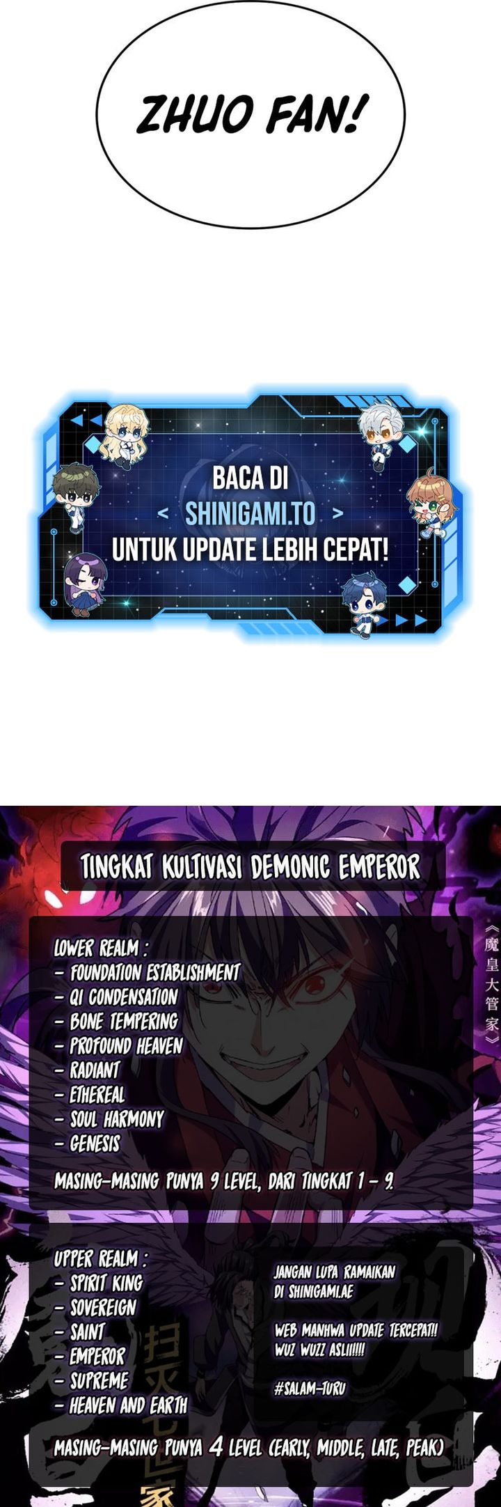 Read Magic Emperor Bahasa Indonesia ID Manga Online