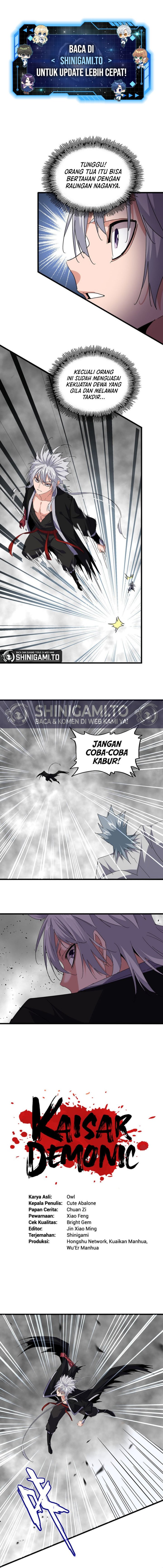 Read Magic Emperor Bahasa Indonesia ID Manga Online