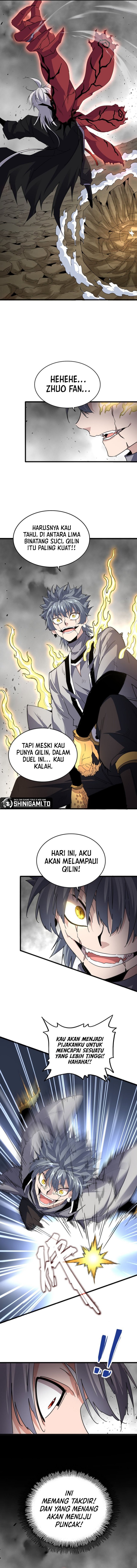 Read Magic Emperor Bahasa Indonesia ID Manga Online