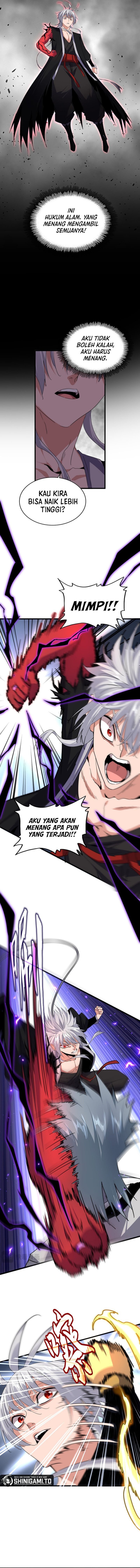 Read Magic Emperor Bahasa Indonesia ID Manga Online