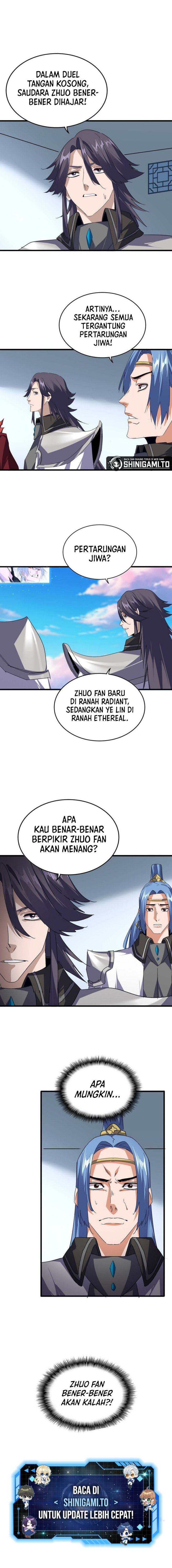Read Magic Emperor Bahasa Indonesia ID Manga Online
