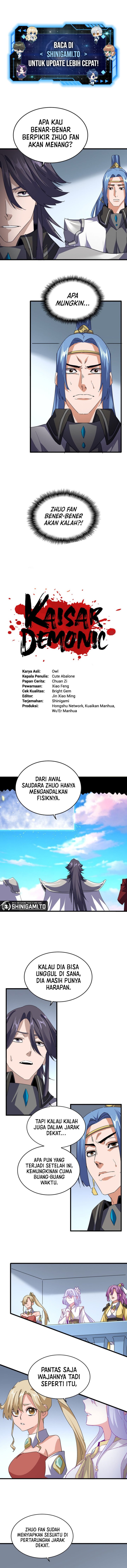 Read Magic Emperor Bahasa Indonesia ID Manga Online