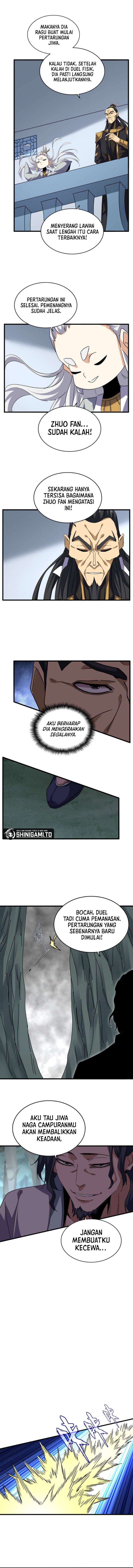 Read Magic Emperor Bahasa Indonesia ID Manga Online