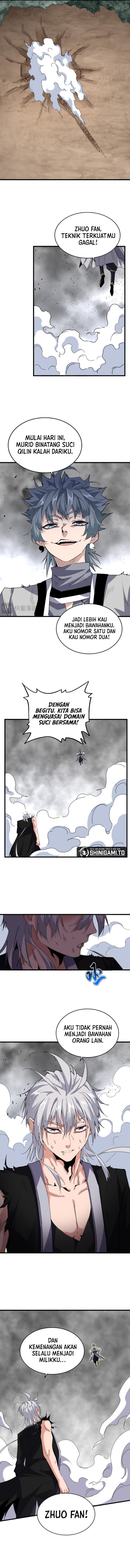 Read Magic Emperor Bahasa Indonesia ID Manga Online