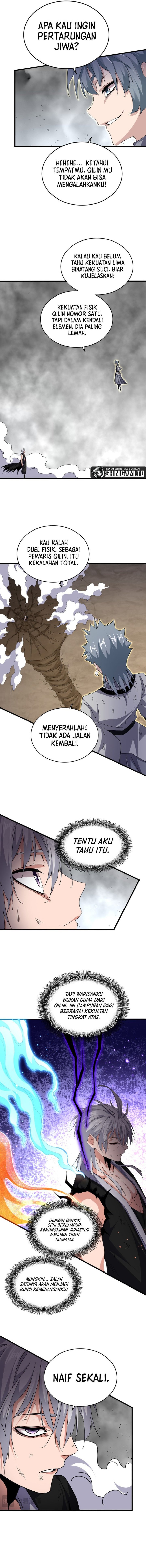 Read Magic Emperor Bahasa Indonesia ID Manga Online