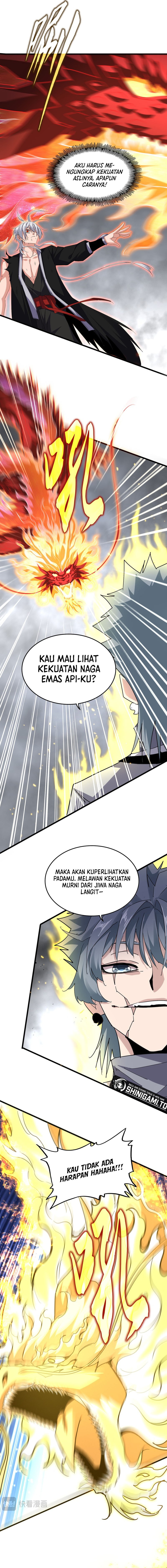 Read Magic Emperor Bahasa Indonesia ID Manga Online