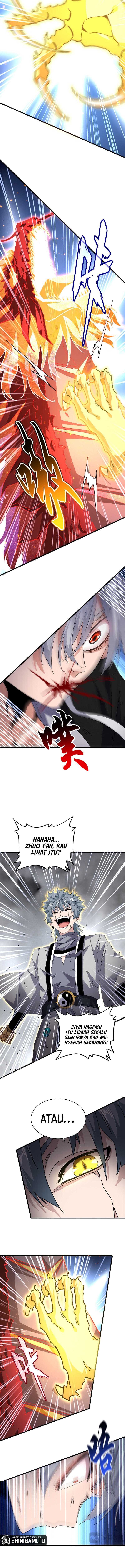 Read Magic Emperor Bahasa Indonesia ID Manga Online