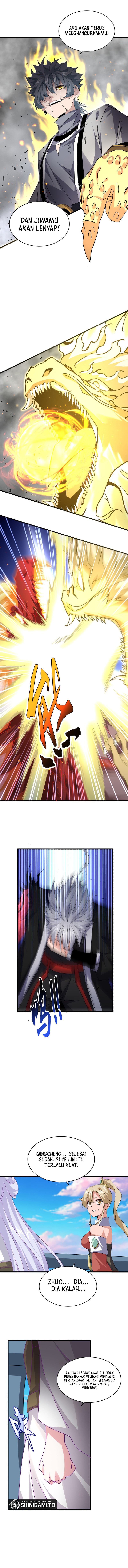 Read Magic Emperor Bahasa Indonesia ID Manga Online
