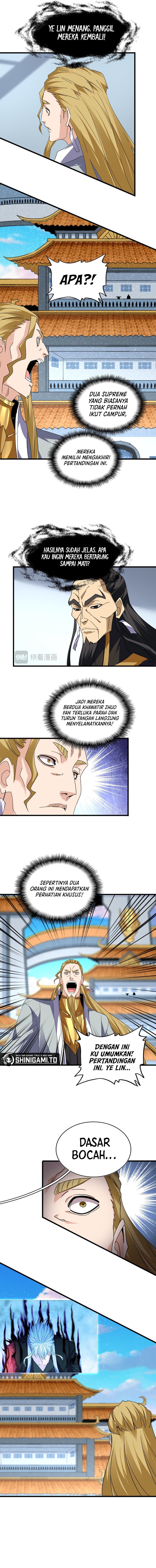 Read Magic Emperor Bahasa Indonesia ID Manga Online