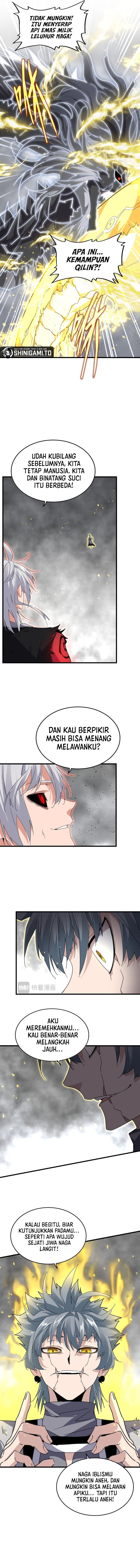 Read Magic Emperor Bahasa Indonesia ID Manga Online