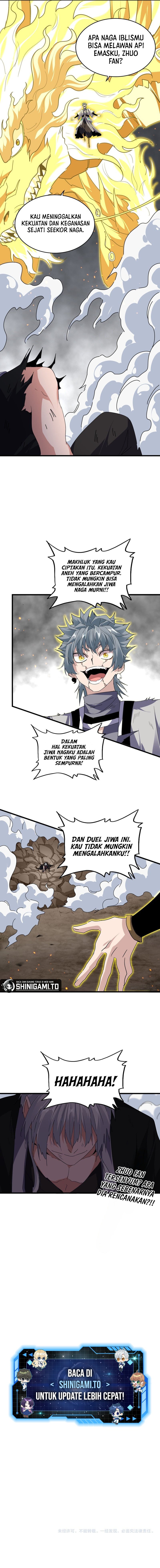 Read Magic Emperor Bahasa Indonesia ID Manga Online