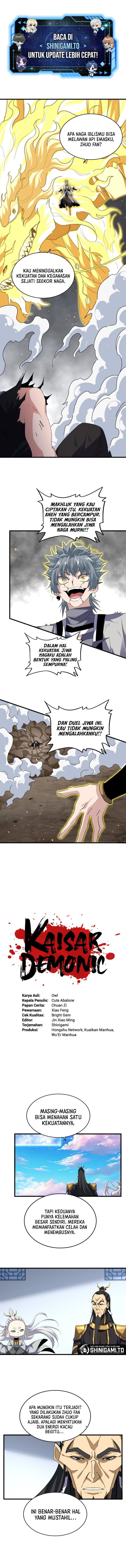 Read Magic Emperor Bahasa Indonesia ID Manga Online