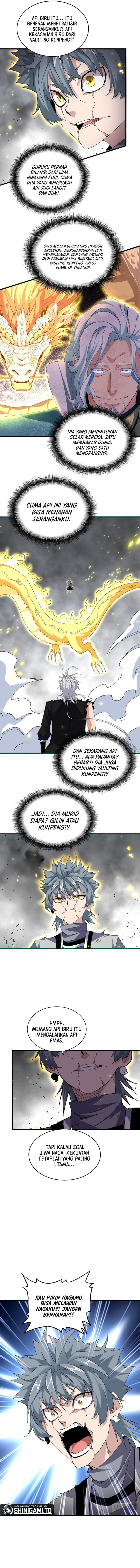 Read Magic Emperor Bahasa Indonesia ID Manga Online