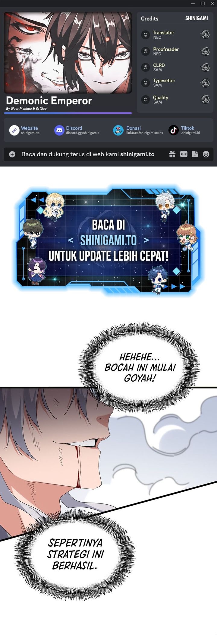 Read Magic Emperor Bahasa Indonesia ID Manga Online