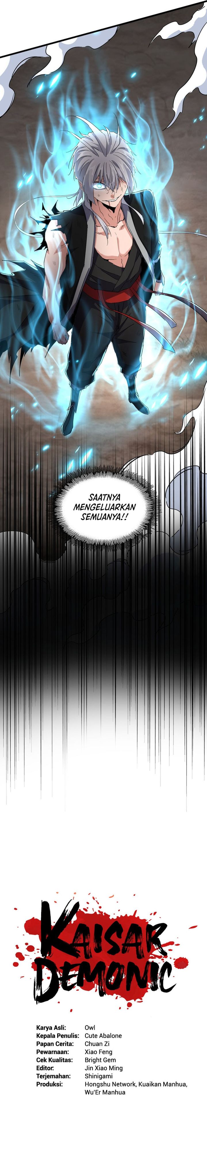 Read Magic Emperor Bahasa Indonesia ID Manga Online