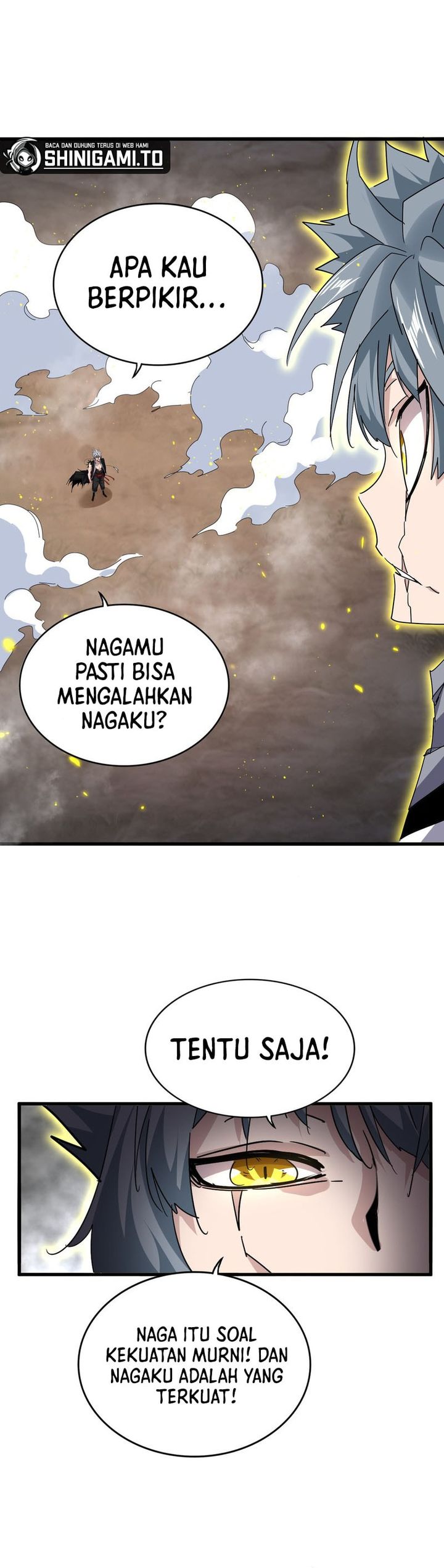 Read Magic Emperor Bahasa Indonesia ID Manga Online