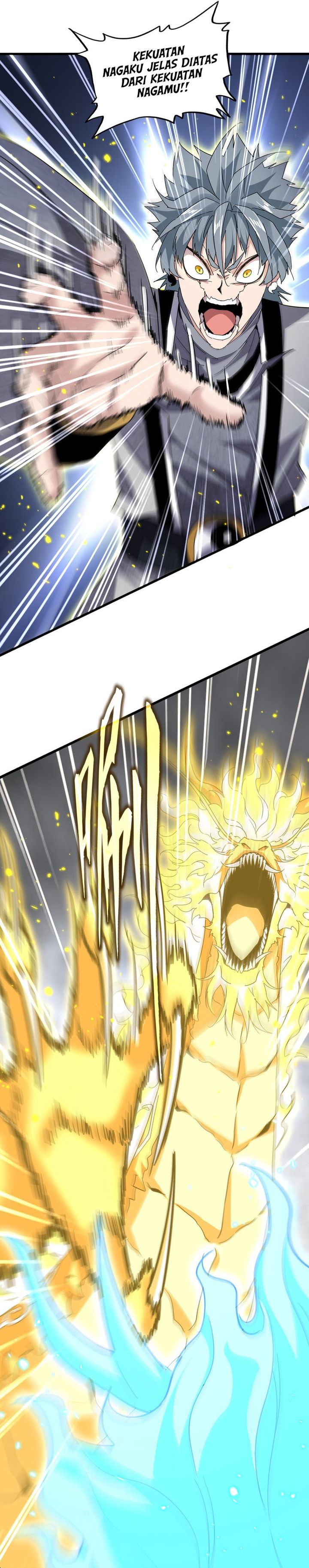 Read Magic Emperor Bahasa Indonesia ID Manga Online