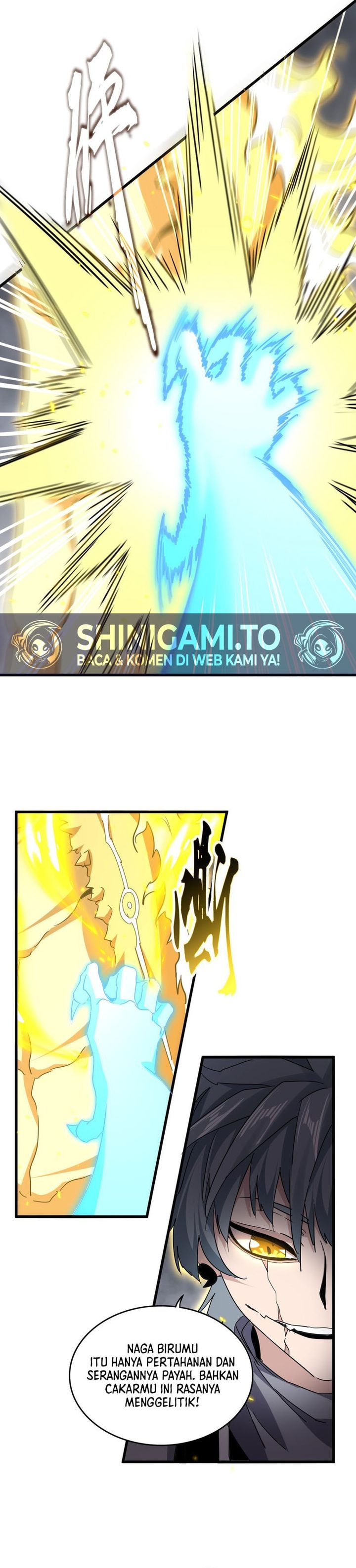 Read Magic Emperor Bahasa Indonesia ID Manga Online