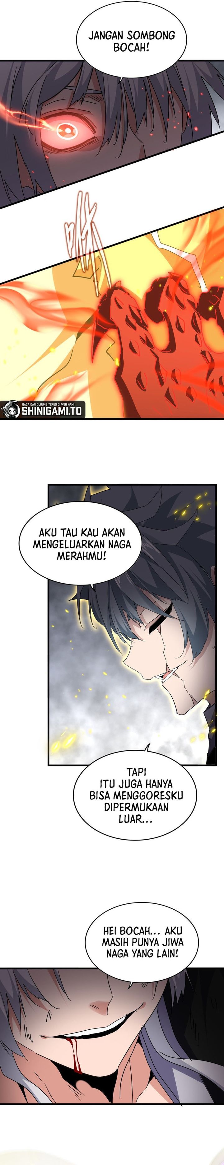 Read Magic Emperor Bahasa Indonesia ID Manga Online
