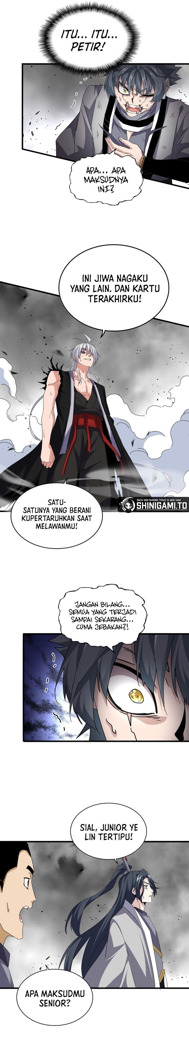 Read Magic Emperor Bahasa Indonesia ID Manga Online